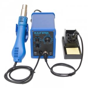 Станция паяльная W.E.P 878A Купить Станция паяльная W.E.P 878A в