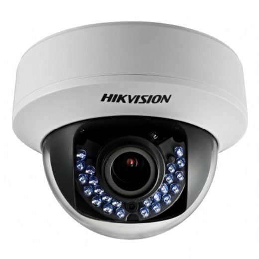 Купольная видеокамера Hikvision DS-2CE56D5T-VFIR Купить Купольная видеокамера Hikvision DS-2CE56D5T-VFIR в