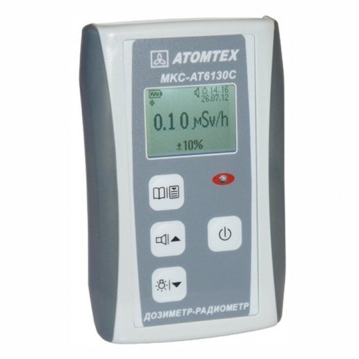 Дозиметр-радиометр Атомтех МКС-АТ6130С Купить Дозиметр-радиометр Атомтех МКС-АТ6130С в