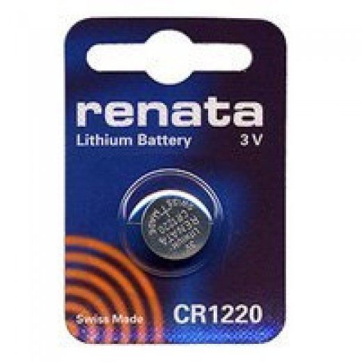 Renata CR1220-1BL (10/100) Купить Renata CR1220-1BL (10/100) в