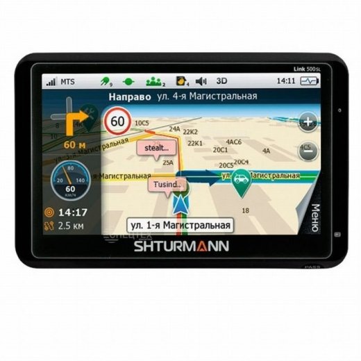 Автонавигатор Shturmann® Link 500SL Купить Автонавигатор Shturmann® Link 500SL в