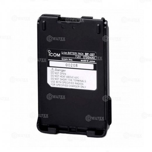 Icom BP-227 Купить Icom BP-227 в