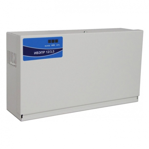 Рубеж ИВЭПР 12/3.5 исп. 2x7 + 2 шт. АКБ 12/7 Купить Рубеж ИВЭПР 12/3.5 исп. 2x7 + 2 шт. АКБ 12/7 в