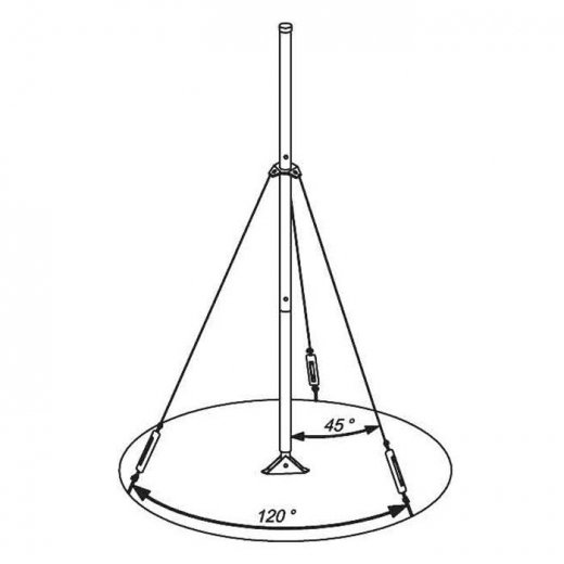 Locus Мачта составная 6 м Купить Locus Мачта составная 6 м в