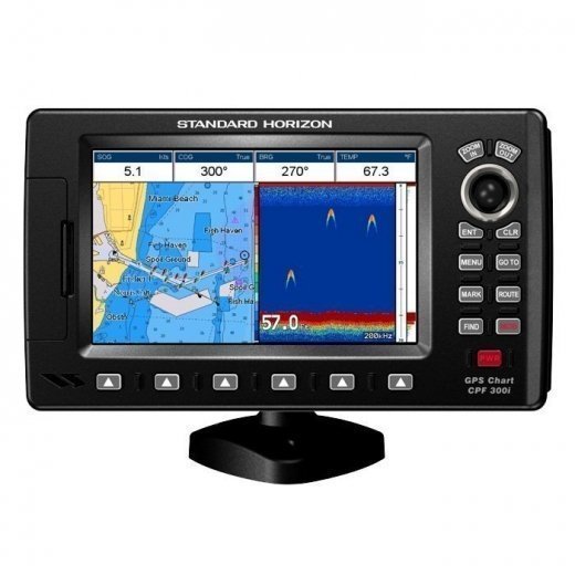 Картплоттер STANDARD HORIZON CPF-300i Купить Картплоттер STANDARD HORIZON CPF-300i в