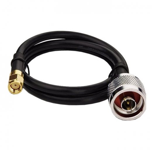 Кабельная сборка RG58 N/m-SMA/m 1m Купить Кабельная сборка RG58 N/m-SMA/m 1m в