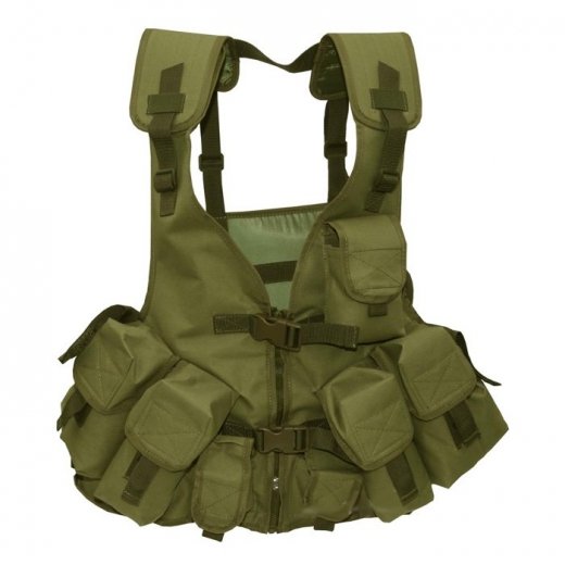 Разгрузочный жилет "Скала" хаки Купить Разгрузочный жилет "Скала" хаки в