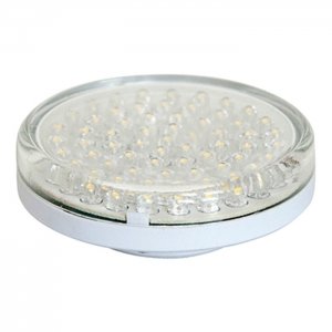 Лампа светодиодная Спутник LED GX53 – 7W/220V/4000K матовое Купить Лампа светодиодная Спутник LED GX53 – 7W/220V/4000K матовое в