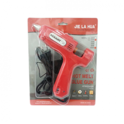 Пистолет клеевой 100 Вт (Профи) REXANT Купить Пистолет клеевой 100 Вт (Профи) REXANT в