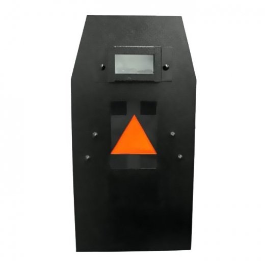 Щит пулезащитный "Штурм-3" 23 кв.дм с окном Купить Щит пулезащитный "Штурм-3" 23 кв.дм с окном в