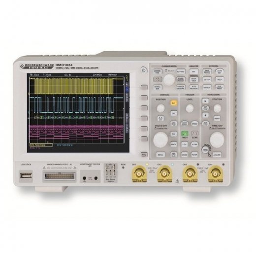 Осциллограф Rohde & Schwarz HMO1024 Купить Осциллограф Rohde & Schwarz HMO1024 в