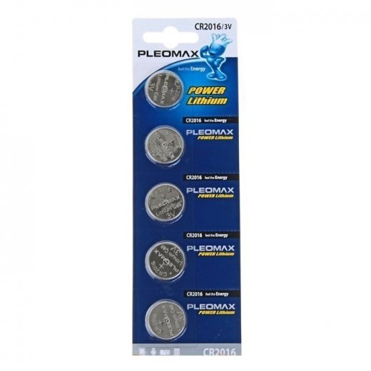 Samsung Pleomax CR2016-5BL (100/2000/54000) Купить Samsung Pleomax CR2016-5BL (100/2000/54000) в