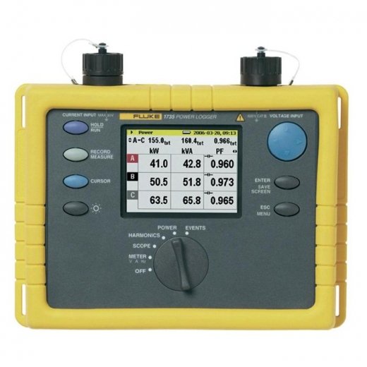 Регистратор энергии Fluke 1735 Купить Регистратор энергии Fluke 1735 в