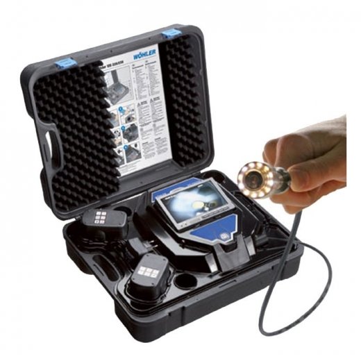 Видеоэндоскоп Wöhler VIS 250 (30 метров) Купить Видеоэндоскоп Wöhler VIS 250 (30 метров) в