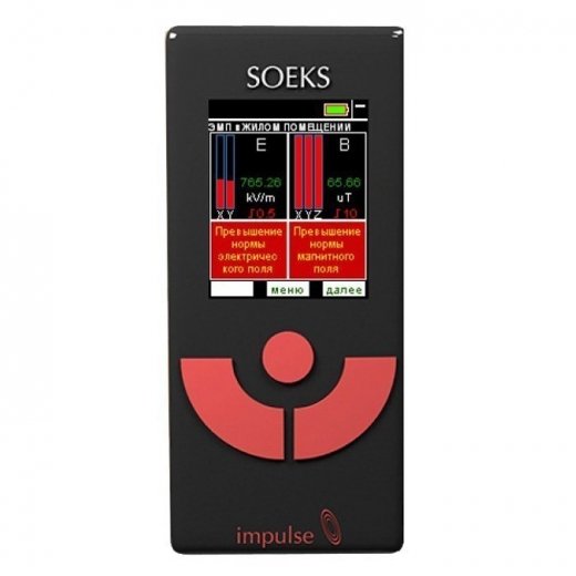 Индикатор электромагнитных полей Импульс Купить Индикатор электромагнитных полей Импульс в