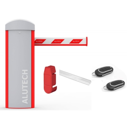 Комплект шлагбаума BV-5 (со стрелой 4,3м) Купить Комплект шлагбаума BV-5 (со стрелой 4,3м) в