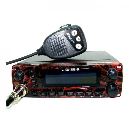 Радиостанция Megajet MJ-3031M Turbo Купить Радиостанция Megajet MJ-3031M Turbo в