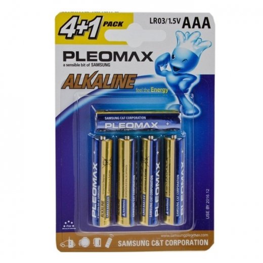 Samsung Pleomax LR03-4+1BL (50/500/32500) Купить Samsung Pleomax LR03-4+1BL (50/500/32500) в