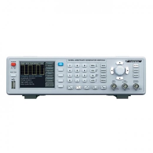 Генератор сигналов Rohde & Schwarz HMF2550 Купить Генератор сигналов Rohde & Schwarz HMF2550 в