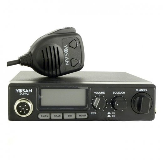 Радиостанция Yosan JC-2204 Купить Радиостанция Yosan JC-2204 в