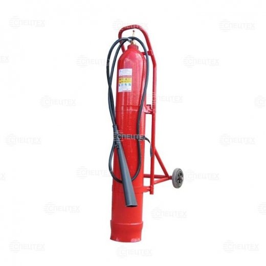 Углекислотный огнетушитель ОУ-40 Купить Углекислотный огнетушитель ОУ-40 в