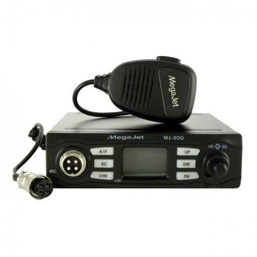 Радиостанция Megajet MJ-200 Купить Радиостанция Megajet MJ-200 в