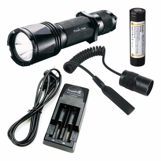 Тактический набор Fenix TK09 + AR102 + ак Fenix 2300 + зарядка TR-001 в подарок Купить Тактический набор Fenix TK09 + AR102 + ак Fenix 2300 + зарядка TR-001 в подарок в