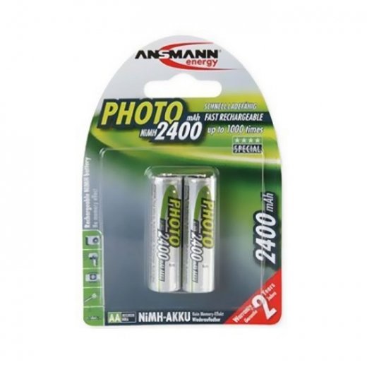 ANSMANN AA Ni-MH 2400 PHOTO Купить ANSMANN AA Ni-MH 2400 PHOTO в