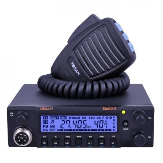 Радиостанция Yosan Stealth 5 Купить Радиостанция Yosan Stealth 5 в