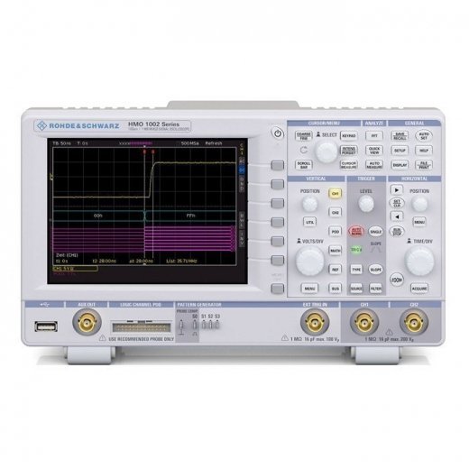 Осциллограф Rohde & Schwarz HMO1002MAX Купить Осциллограф Rohde & Schwarz HMO1002MAX в