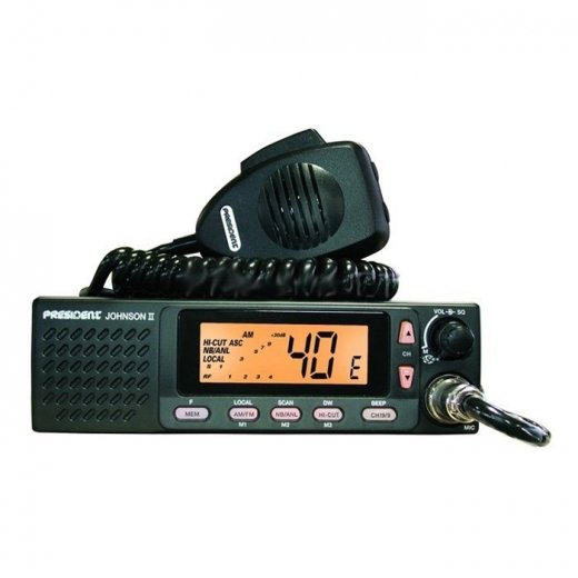 Радиостанция President Johnson II ASC Купить Радиостанция President Johnson II ASC в