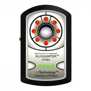 Обнаружитель видеокамер BugHunter Dvideo Купить Обнаружитель видеокамер BugHunter Dvideo в