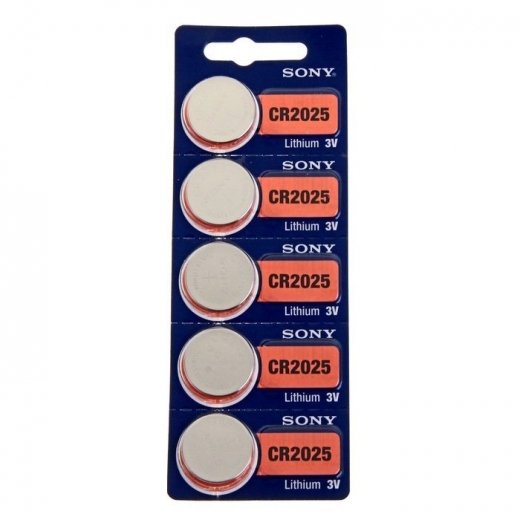 Sony CR2025-5BL (100/500/112000) Купить Sony CR2025-5BL (100/500/112000) в