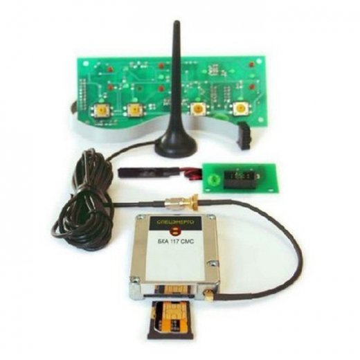 Вепрь GSM модуль для БКА117 Купить Вепрь GSM модуль для БКА117 в