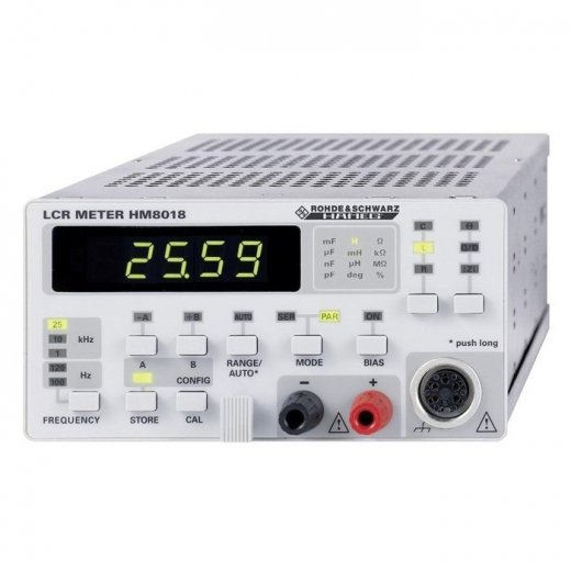 Измеритель RLC Rohde & Schwarz HM8018 Купить Измеритель RLC Rohde & Schwarz HM8018 в