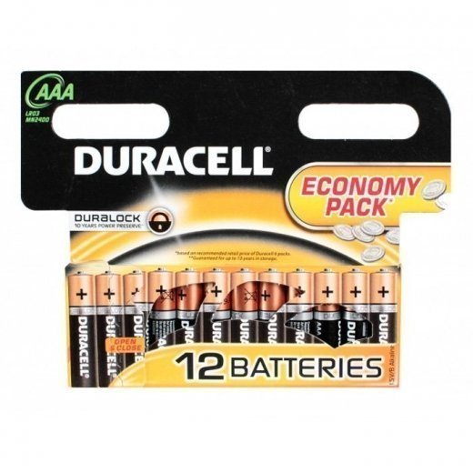 Duracell LR03-12BL BASIC (12/144/34272) Купить Duracell LR03-12BL BASIC (12/144/34272) в