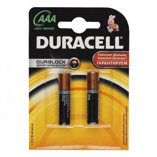 Duracell LR03-2BL BASIC (20/60/18000) Купить Duracell LR03-2BL BASIC (20/60/18000) в