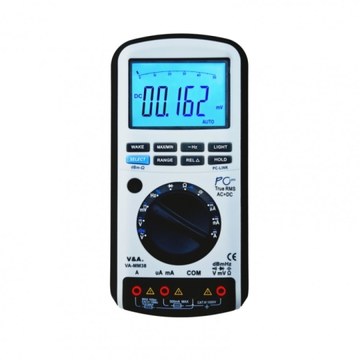 VA-MM38 Мультиметр цифровой Купить VA-MM38 Мультиметр цифровой в