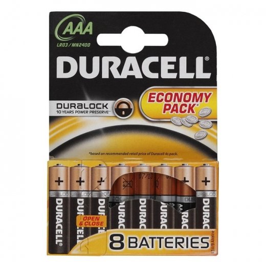 Duracell LR03-8BL BASIC (8/80/45360) Купить Duracell LR03-8BL BASIC (8/80/45360) в