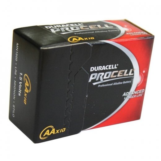 Duracell Procell LR6 (10/100/16800) Купить Duracell Procell LR6 (10/100/16800) в