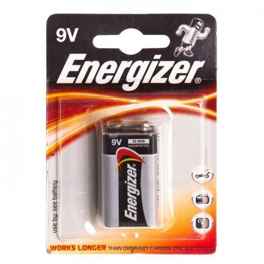 Energizer 6LR61-1BL (1/12/3600) Купить Energizer 6LR61-1BL (1/12/3600) в