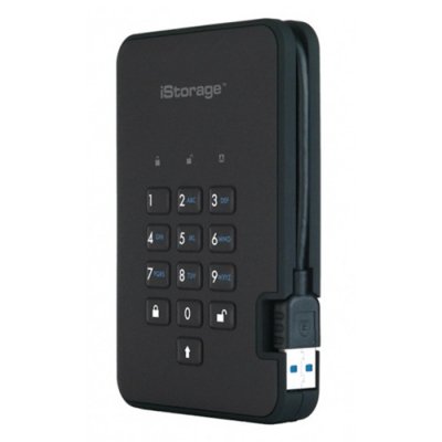 Защищенный внешний диск DiskAshur2 SSD 128Gb Купить Защищенный внешний диск DiskAshur2 SSD 128Gb в