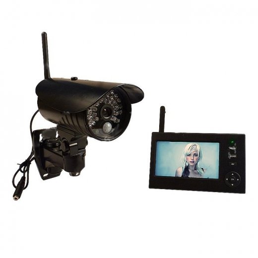 Беспроводной комплект BlackBox - 8107 IP Avtonom (4.3’) Купить Беспроводной комплект BlackBox - 8107 IP Avtonom (4.3’) в