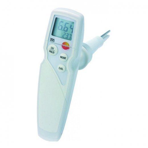 pH-метр Testo 205 комплект Купить pH-метр Testo 205 комплект в