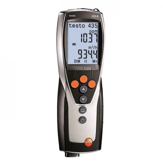 Прибор оценки качества воздуха Testo 435-2 Купить Прибор оценки качества воздуха Testo 435-2 в