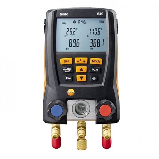 Манометрический коллектор Testo 549 Купить Манометрический коллектор Testo 549 в