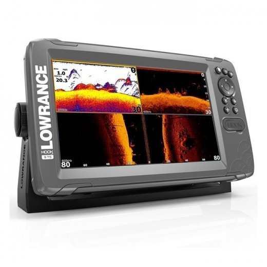 Эхолот-картплоттер Lowrance Hook2-9 с датчиком TripleShot Купить Эхолот-картплоттер Lowrance Hook2-9 с датчиком TripleShot в
