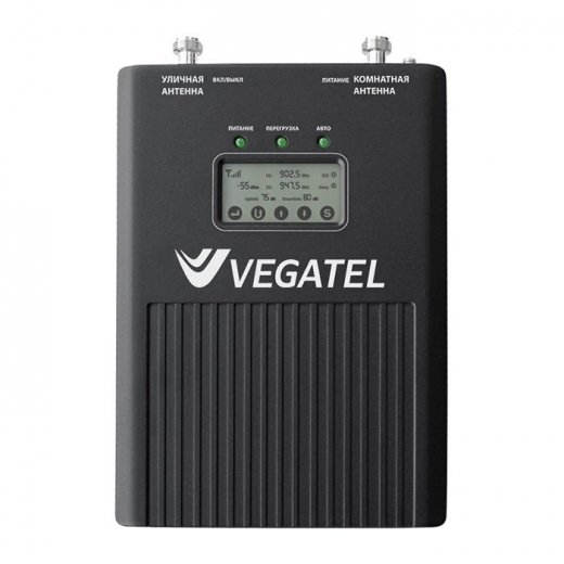Репитер Vegatel VT3-900E (LED) Купить Репитер Vegatel VT3-900E (LED) в