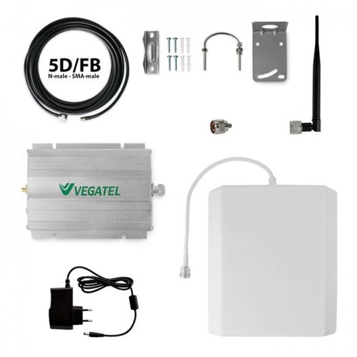 Комплект Vegatel VT-900E/3G-kit Купить Комплект Vegatel VT-900E/3G-kit в