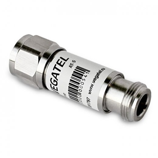 Аттенюатор Vegatel AT-5 Купить Аттенюатор Vegatel AT-5 в